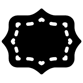 Gestrichelter Rahmen